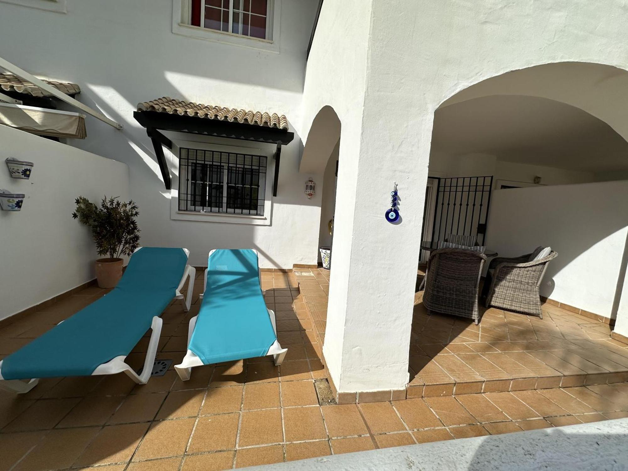 Ground Floor 2Bed Apartment Duquesa Manilva Сан-Луис-де-Сабинильяс Экстерьер фото
