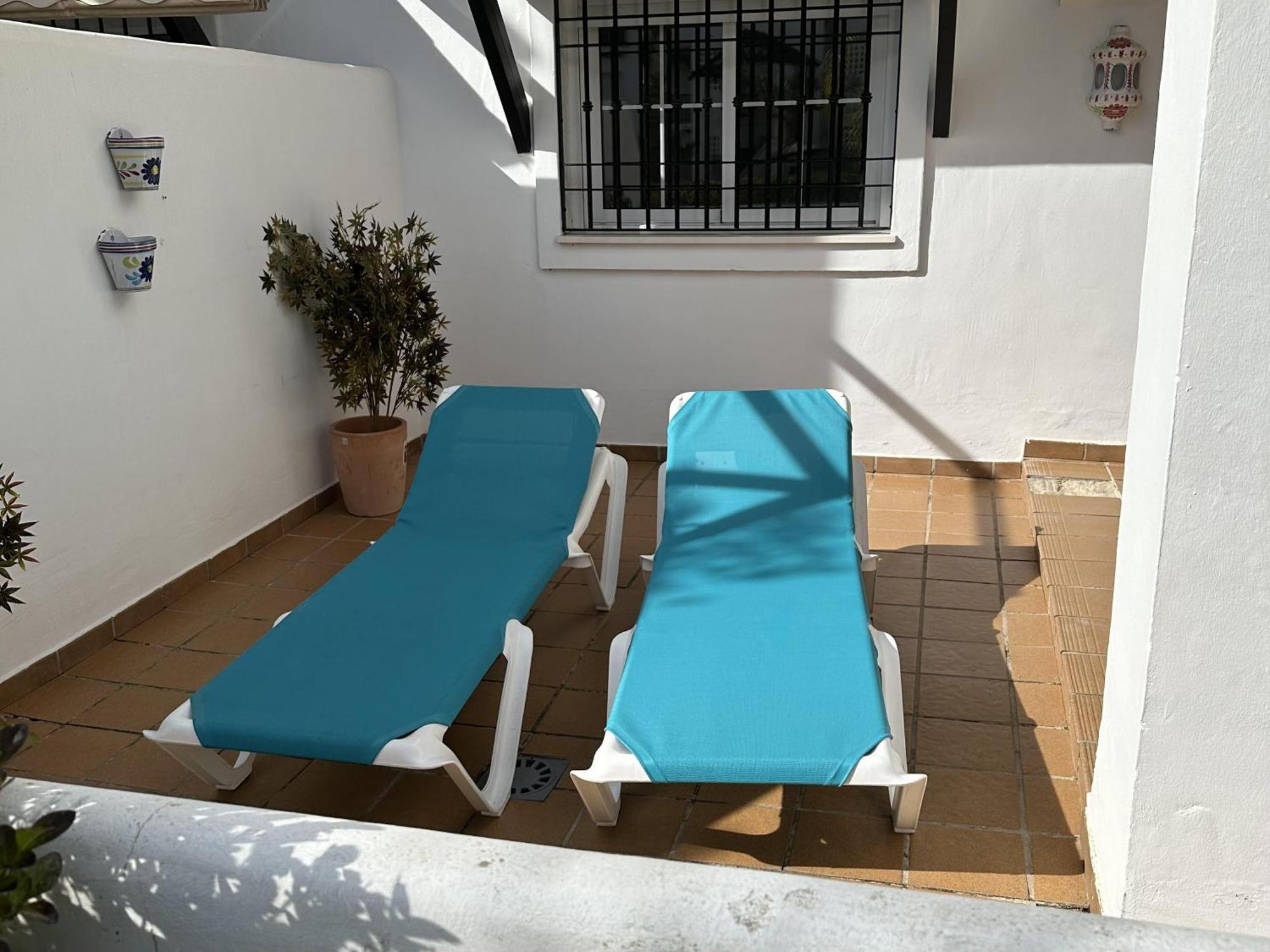 Ground Floor 2Bed Apartment Duquesa Manilva Сан-Луис-де-Сабинильяс Экстерьер фото