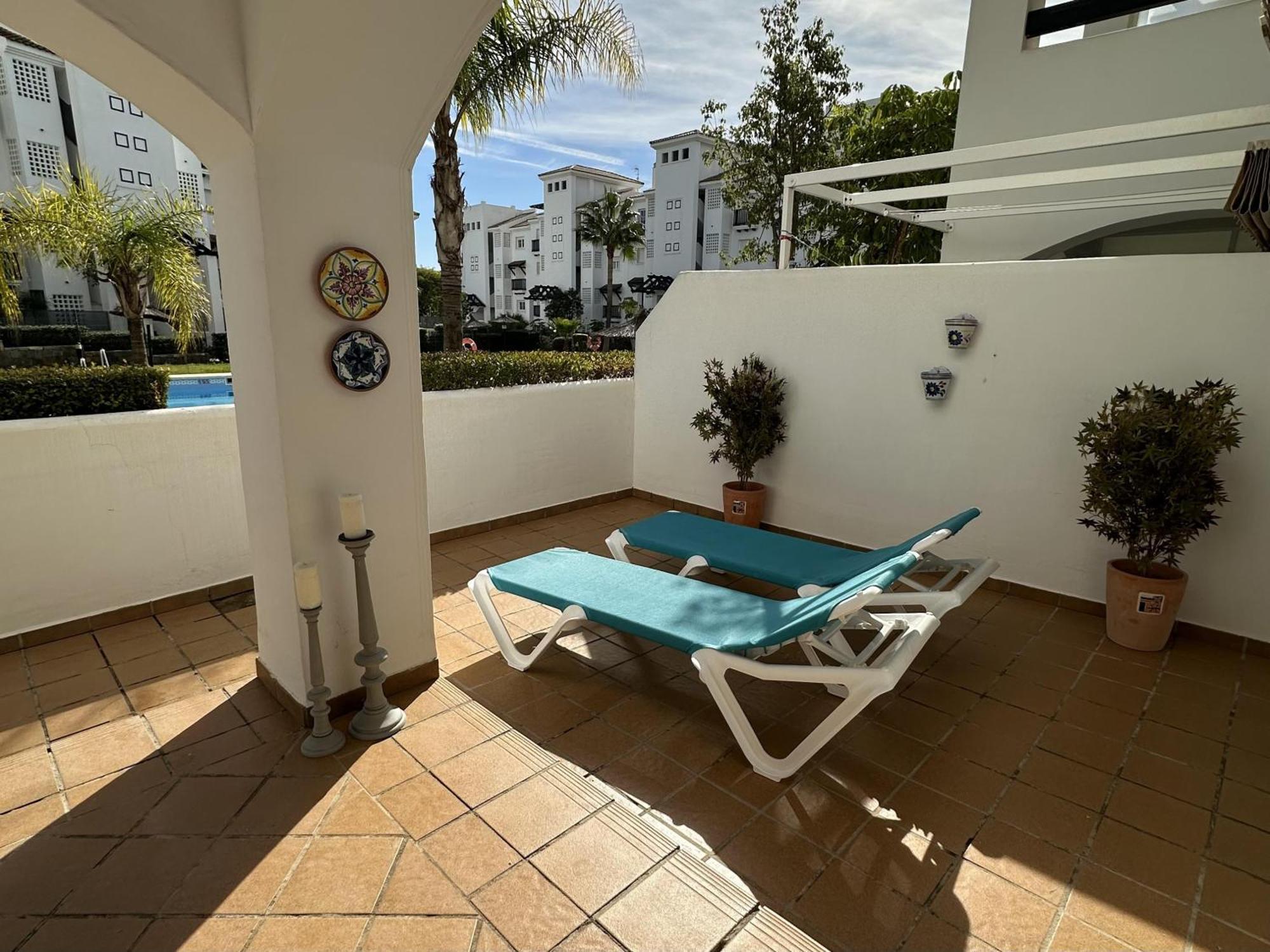 Ground Floor 2Bed Apartment Duquesa Manilva Сан-Луис-де-Сабинильяс Экстерьер фото