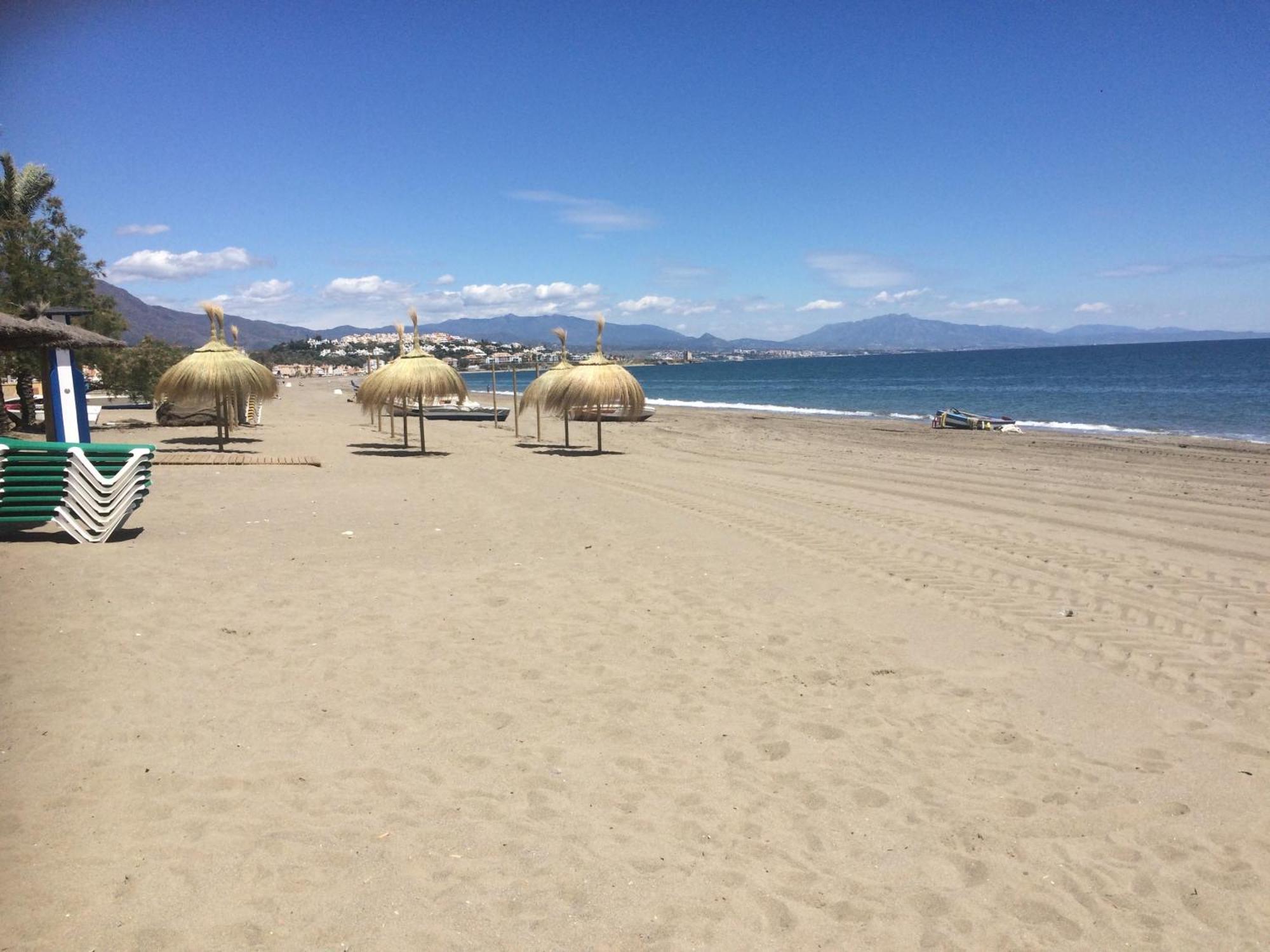 Ground Floor 2Bed Apartment Duquesa Manilva Сан-Луис-де-Сабинильяс Экстерьер фото