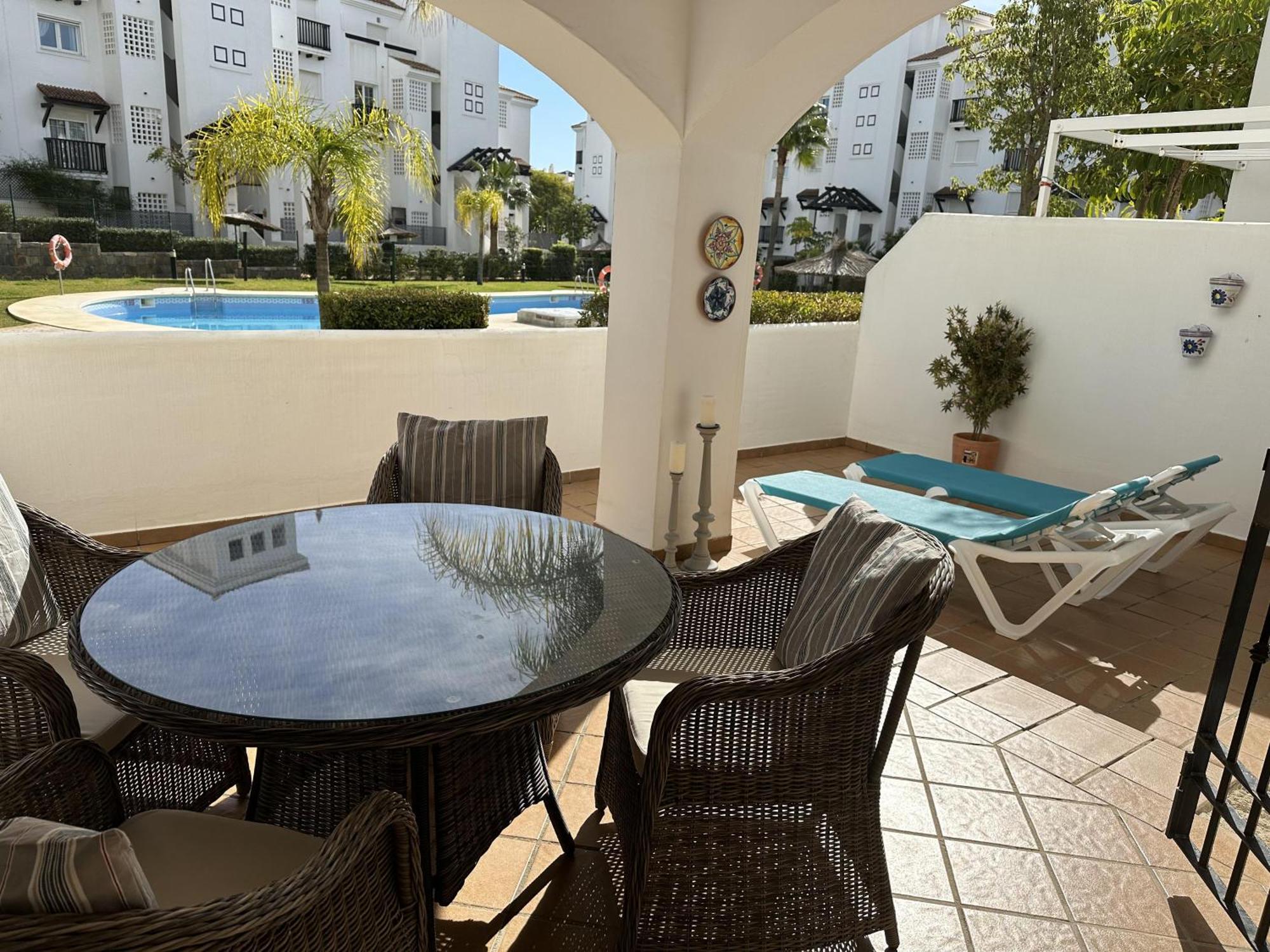 Ground Floor 2Bed Apartment Duquesa Manilva Сан-Луис-де-Сабинильяс Экстерьер фото