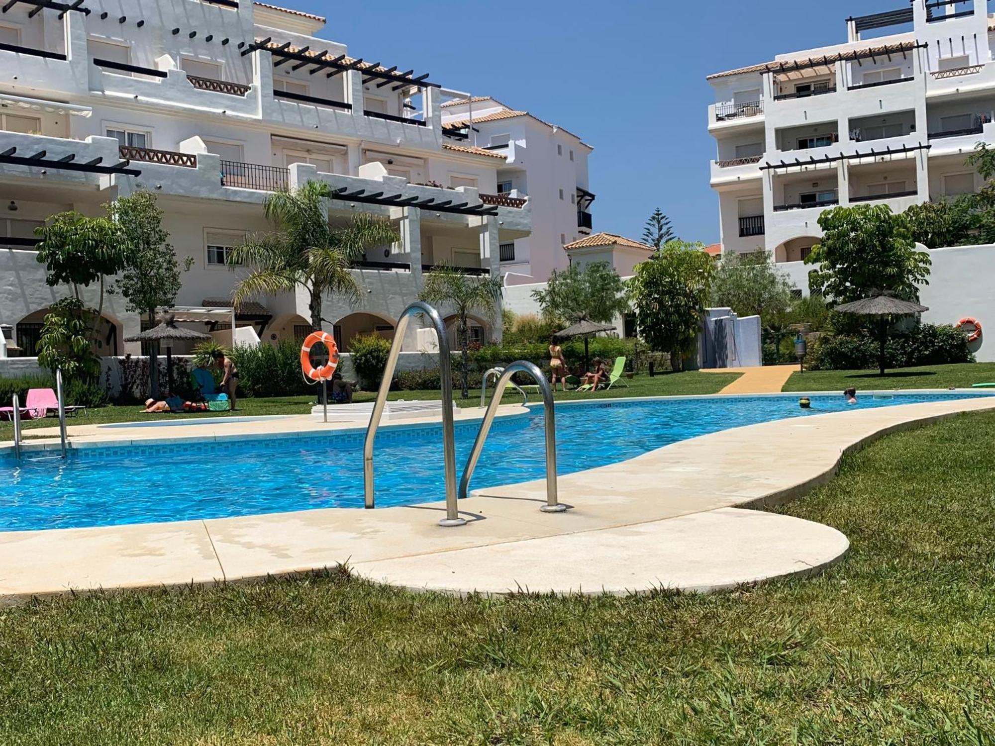 Ground Floor 2Bed Apartment Duquesa Manilva Сан-Луис-де-Сабинильяс Экстерьер фото