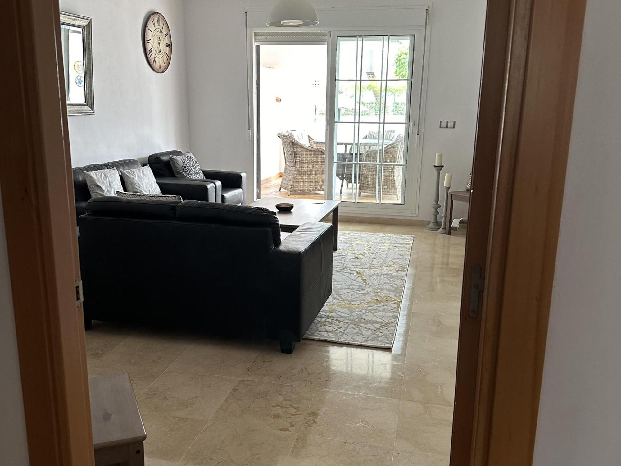 Ground Floor 2Bed Apartment Duquesa Manilva Сан-Луис-де-Сабинильяс Экстерьер фото
