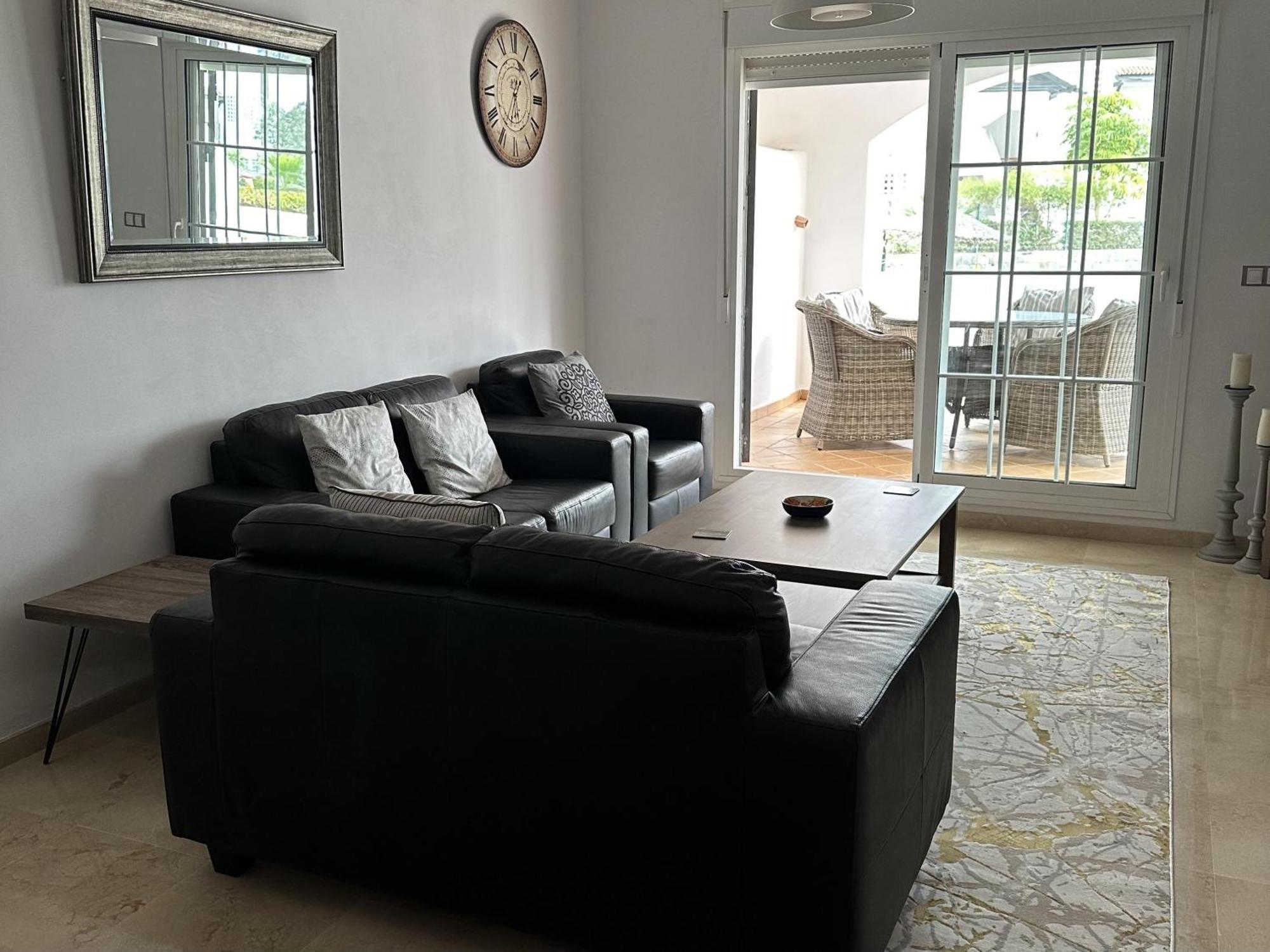 Ground Floor 2Bed Apartment Duquesa Manilva Сан-Луис-де-Сабинильяс Экстерьер фото